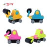 Cross-border Yalong Cartoon student Learning Pen Roller Series Shaped Pen sharpener with eraser Creative customization Item Picture